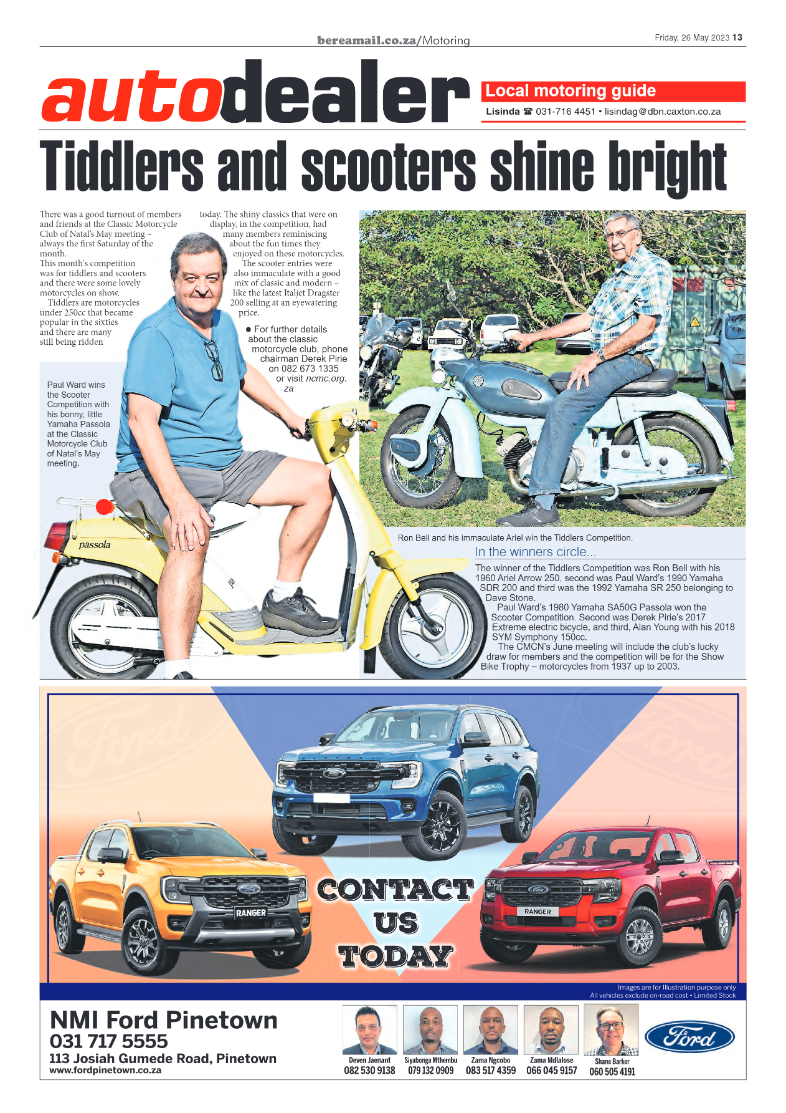 Berea Mail 26 May 2023 page 13