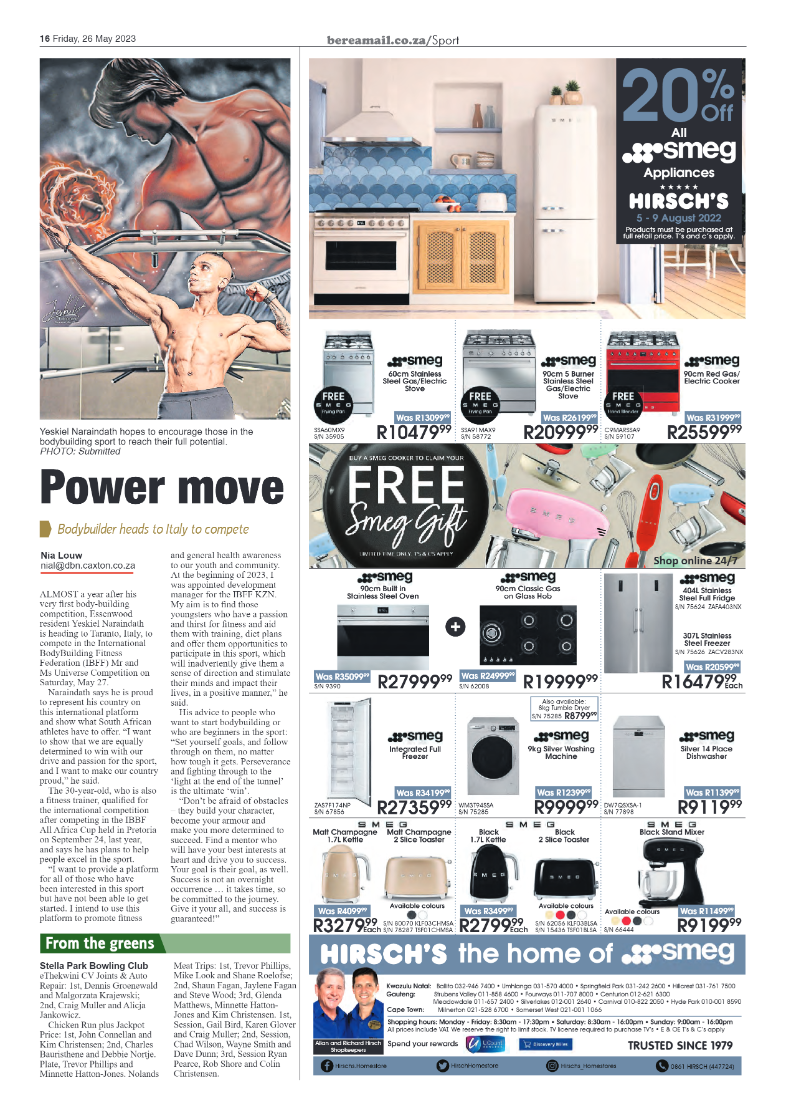 Berea Mail 26 May 2023 page 16