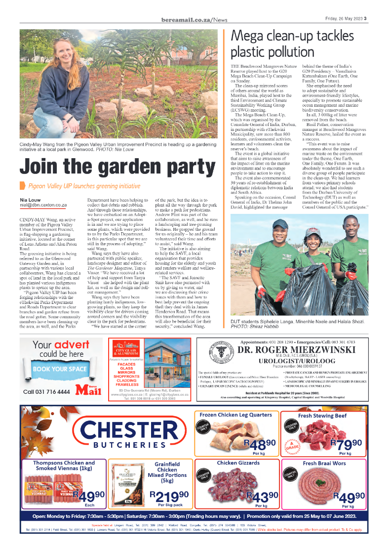 Berea Mail 26 May 2023 page 3