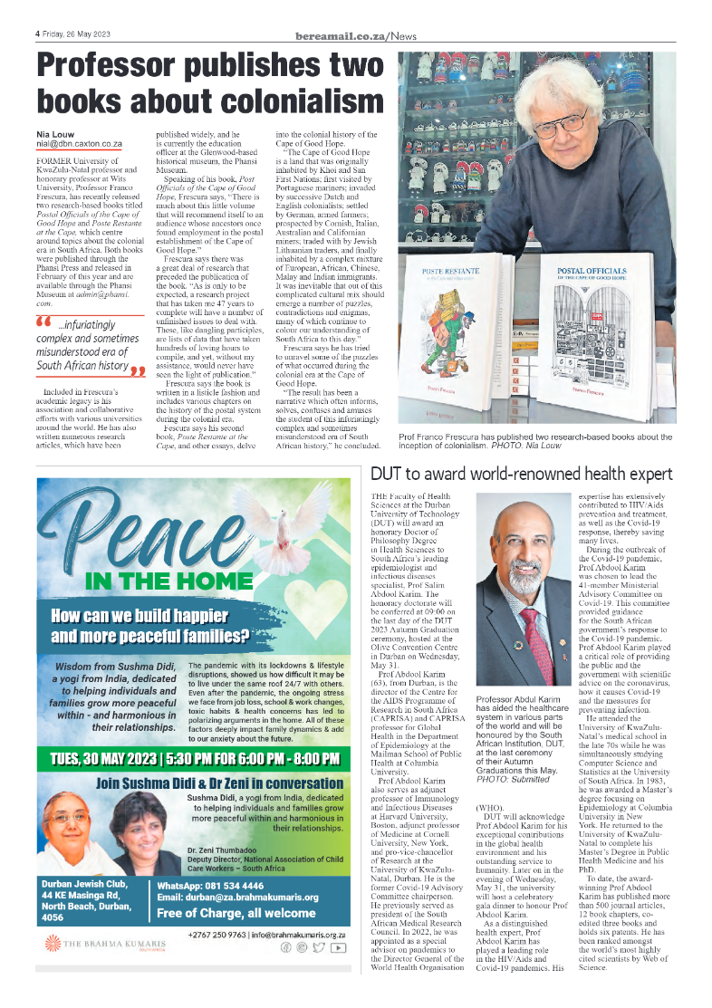 Berea Mail 26 May 2023 page 4