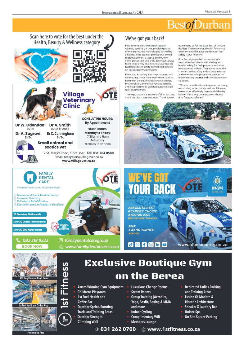 Berea Mail 26 May 2023 page 9