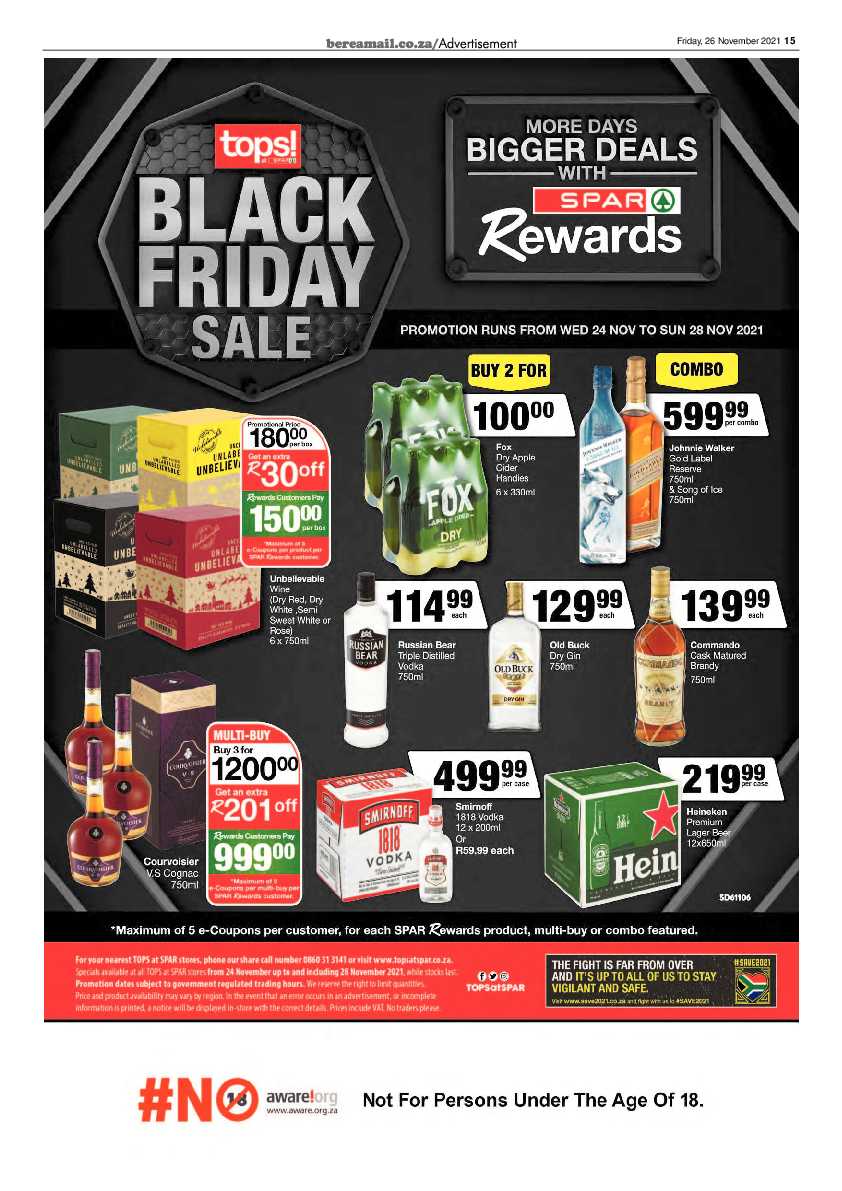 Berea Mail 26 November 2021 page 15