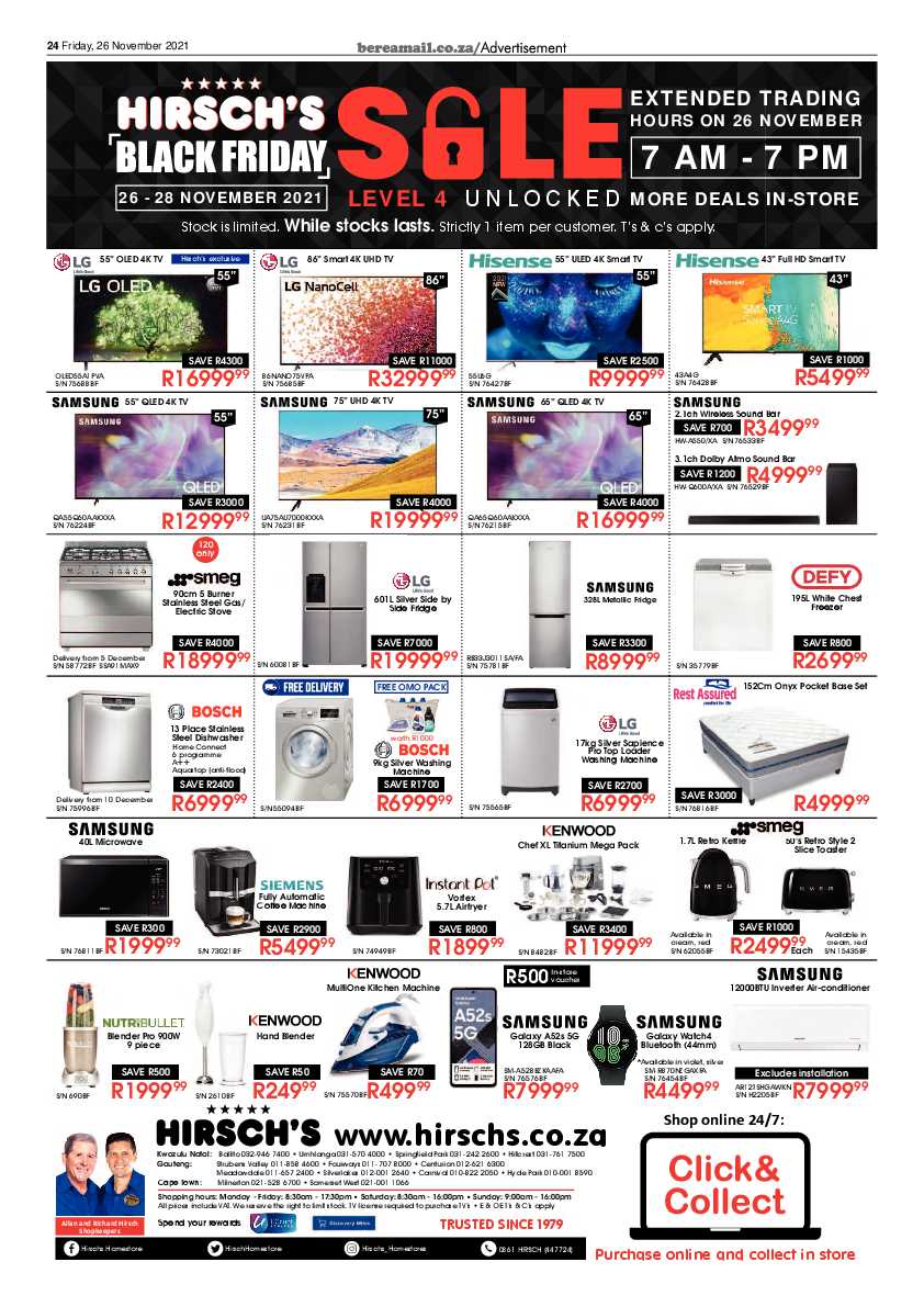 Berea Mail 26 November 2021 page 24