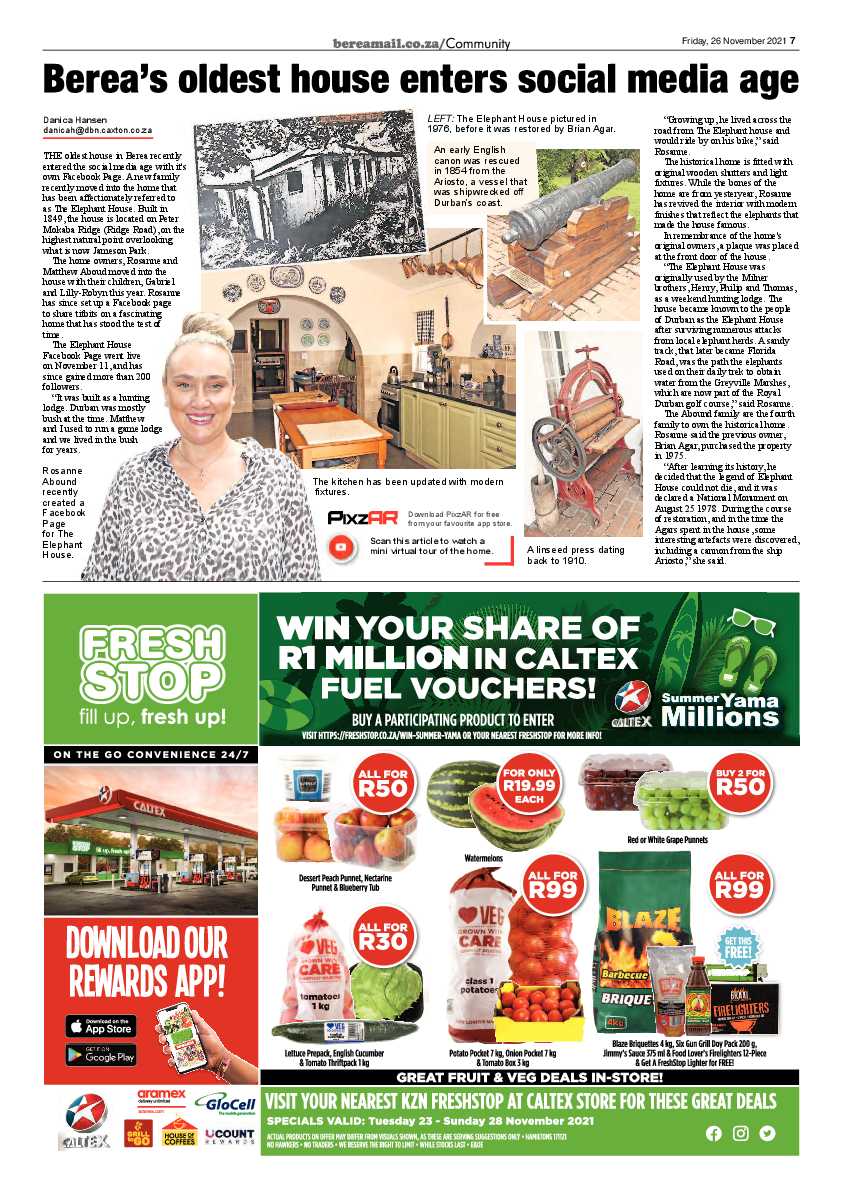 Berea Mail 26 November 2021 page 7