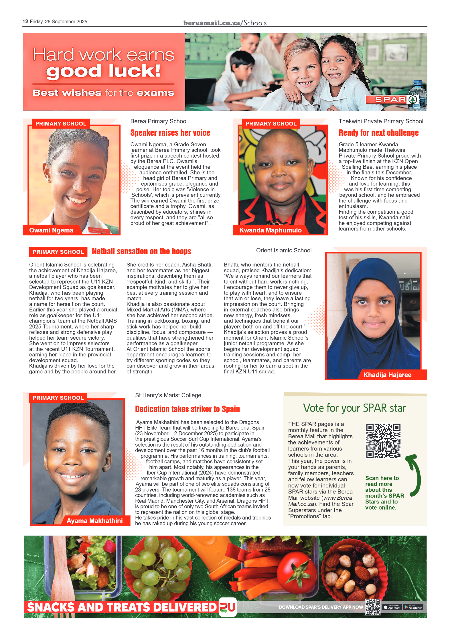 Berea Mail 26 September 2025 page 12