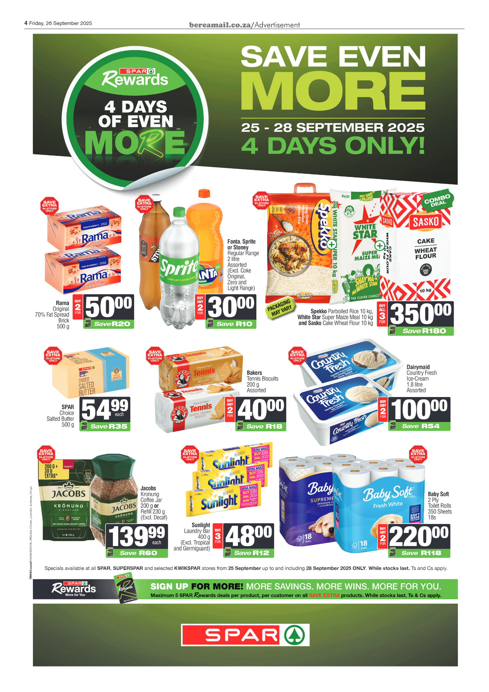 Berea Mail 26 September 2025 page 4