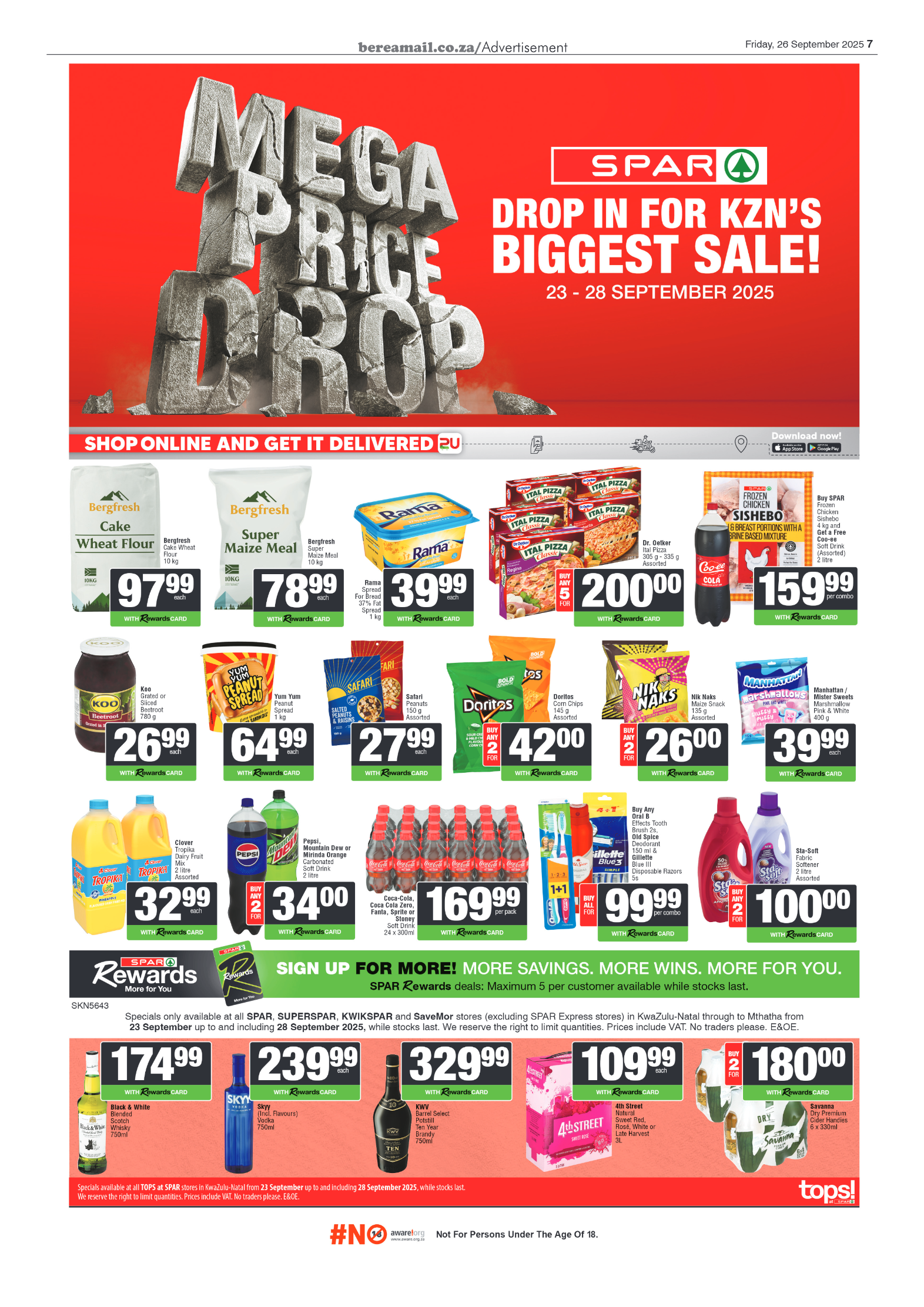 Berea Mail 26 September 2025 page 7