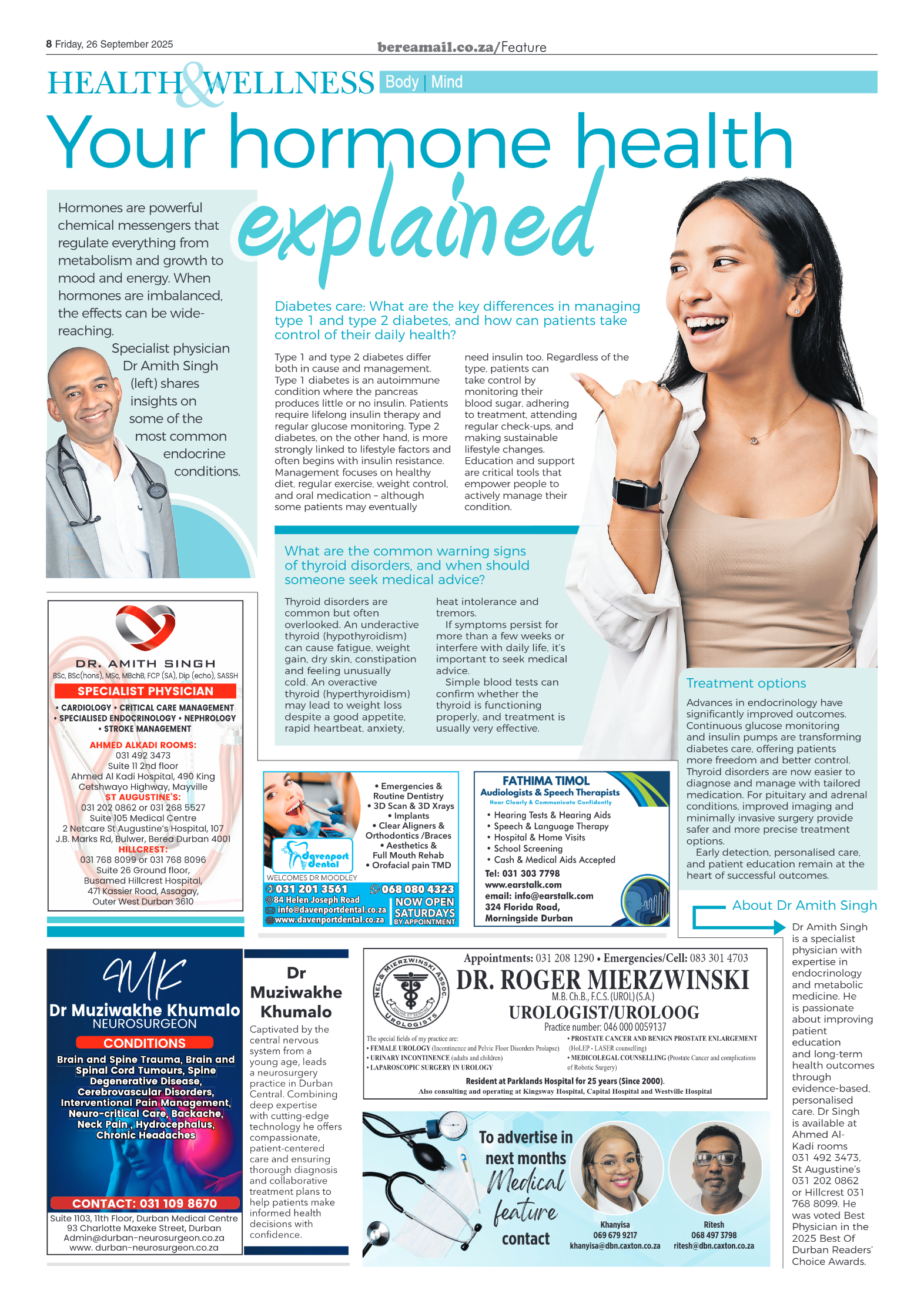Berea Mail 26 September 2025 page 8