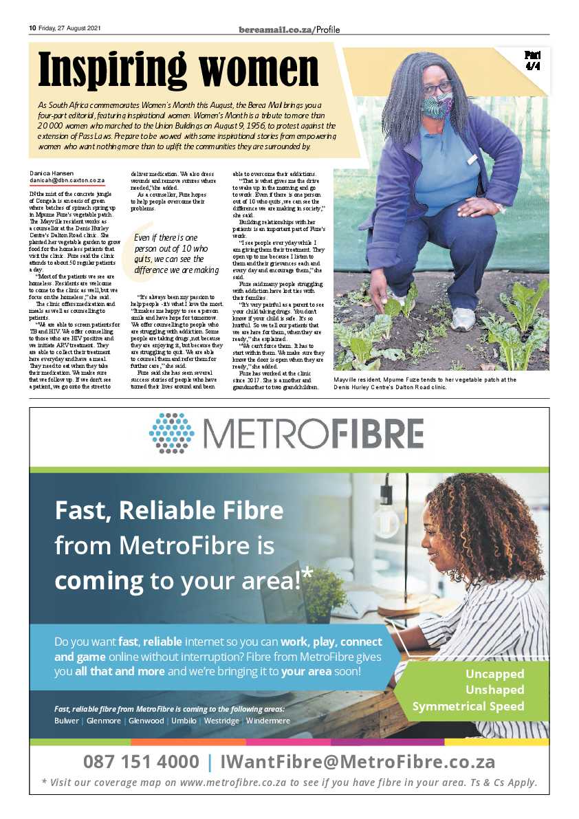 Berea Mail 27 August 2021 page 10
