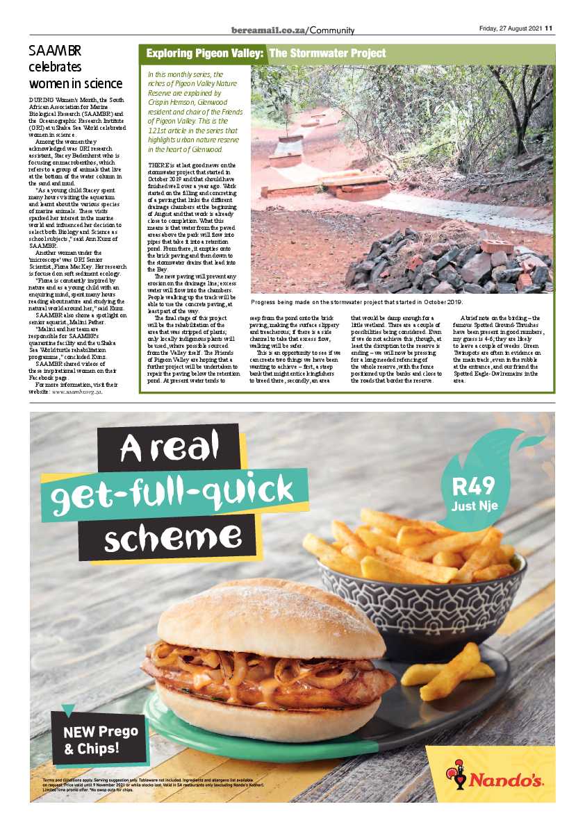 Berea Mail 27 August 2021 page 11