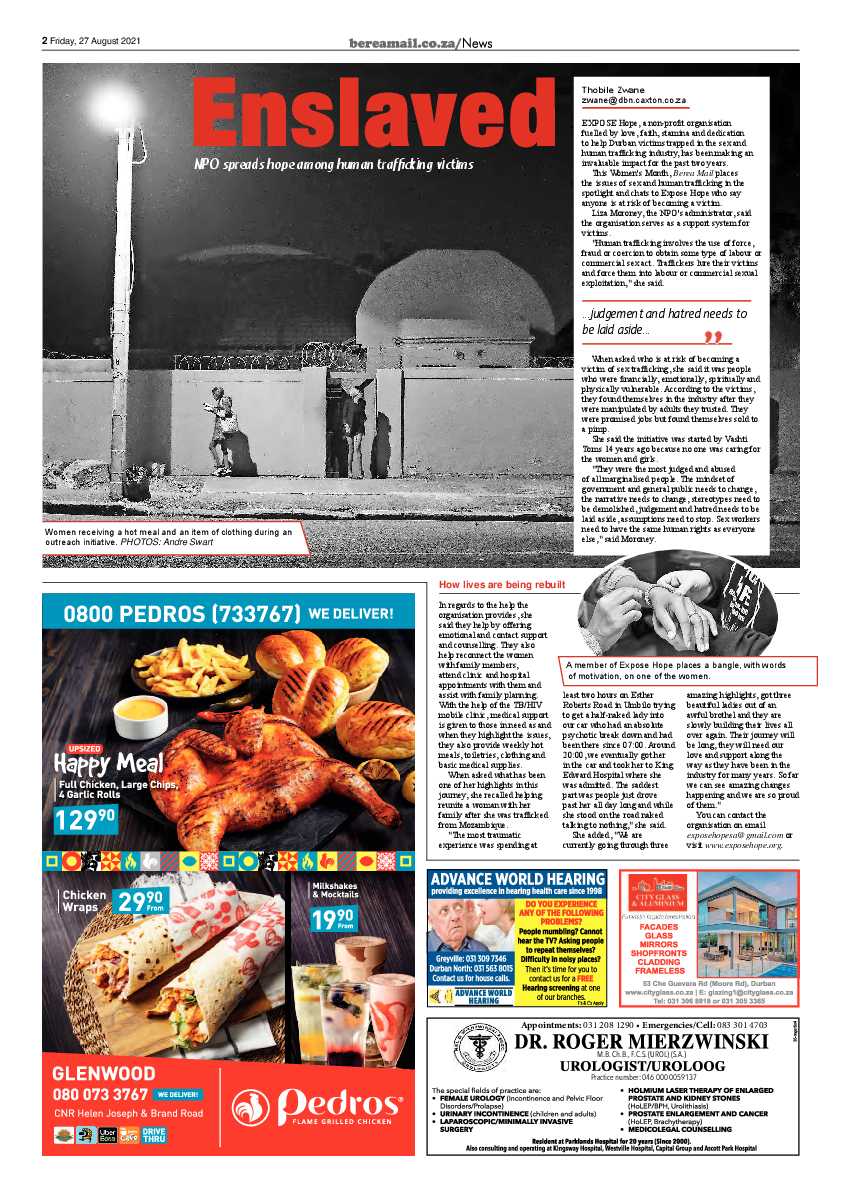 Berea Mail 27 August 2021 page 2