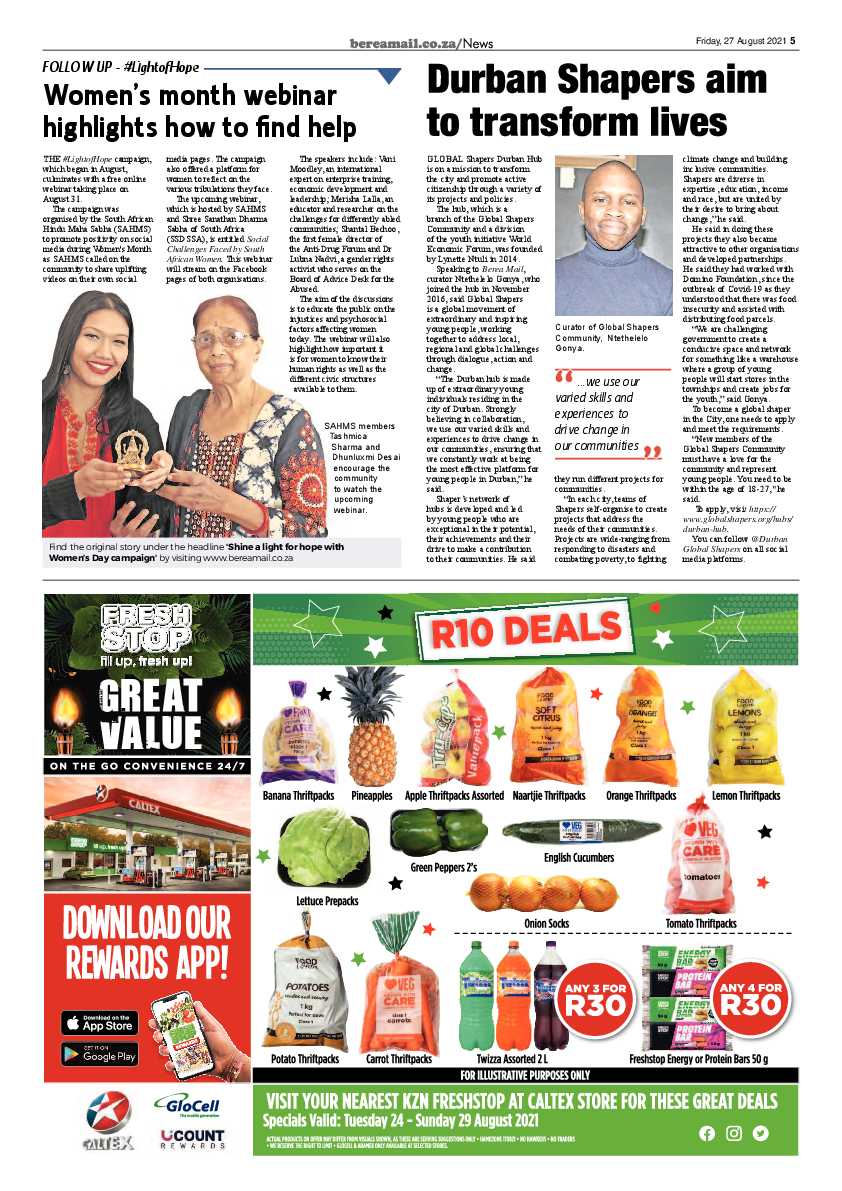 Berea Mail 27 August 2021 page 5