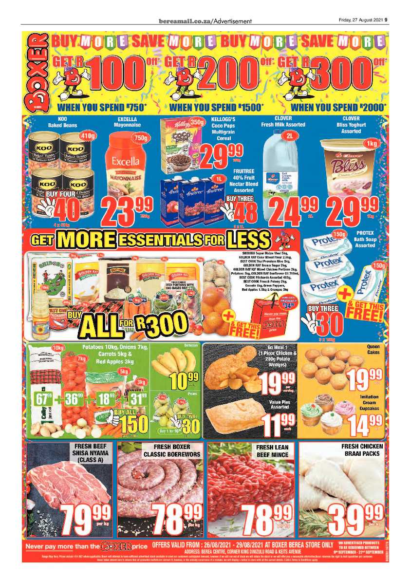 Berea Mail 27 August 2021 page 9