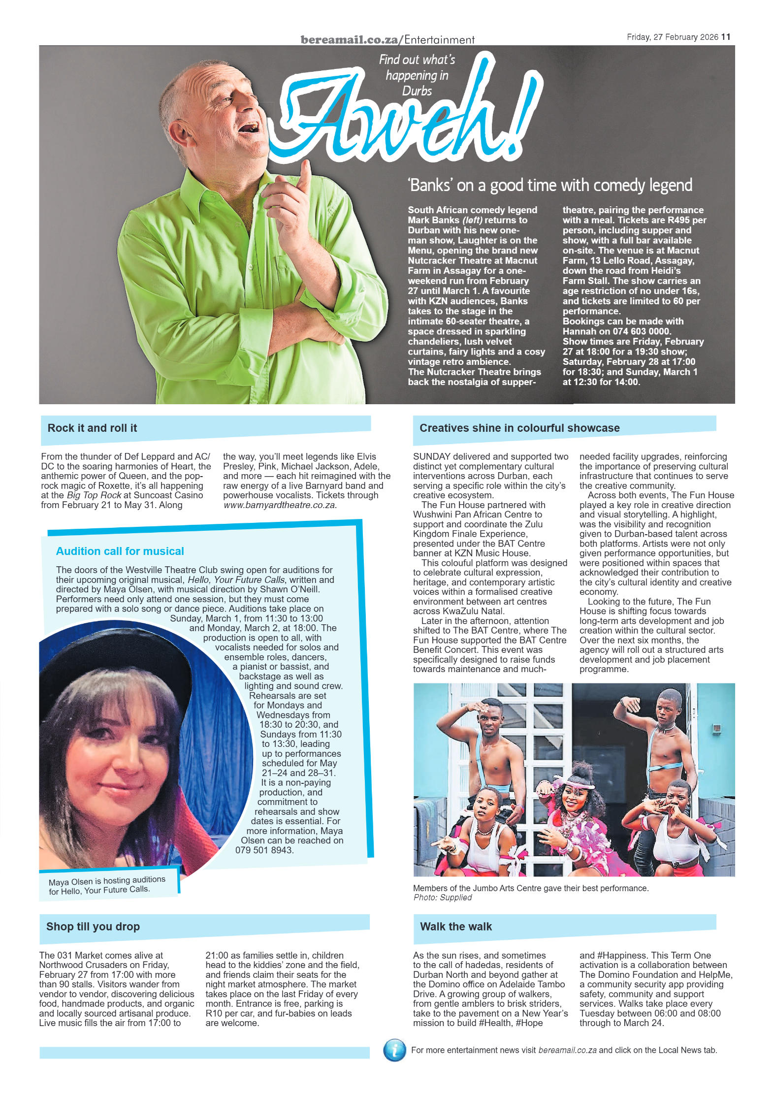 Berea Mail 27 February 2026 page 11