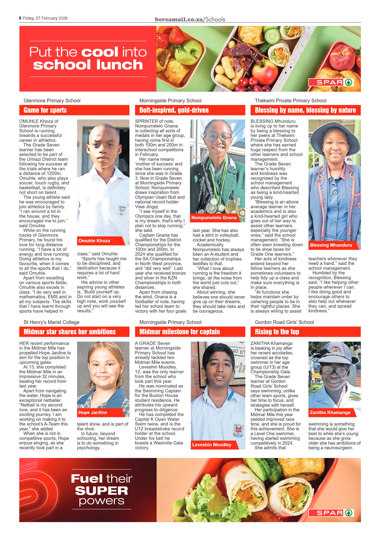 Berea Mail 27 February 2026 page 8