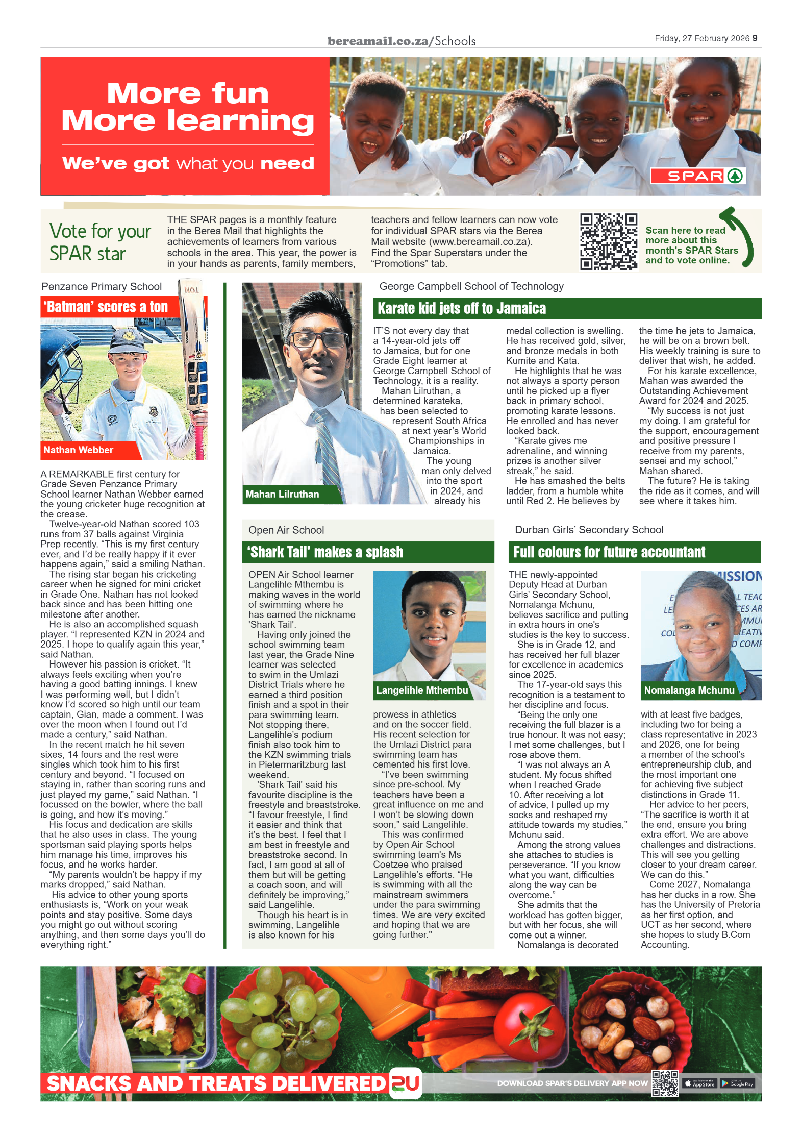 Berea Mail 27 February 2026 page 9