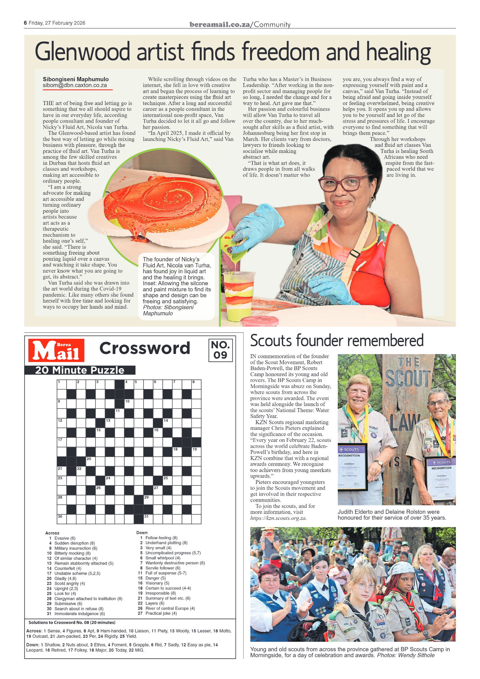 Berea Mail 27 February 2026 page 6