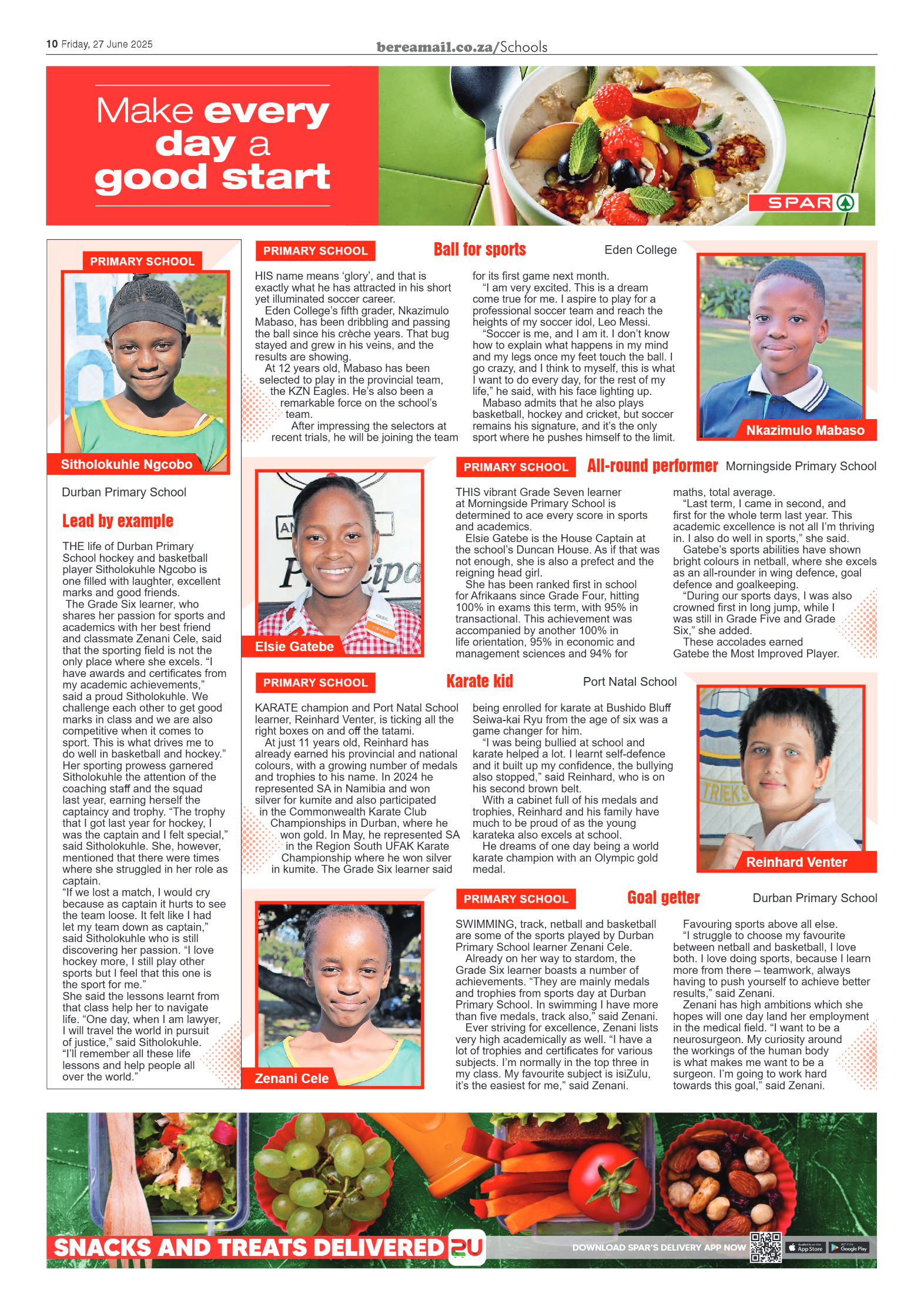 Berea Mail 27 June 2025 page 10