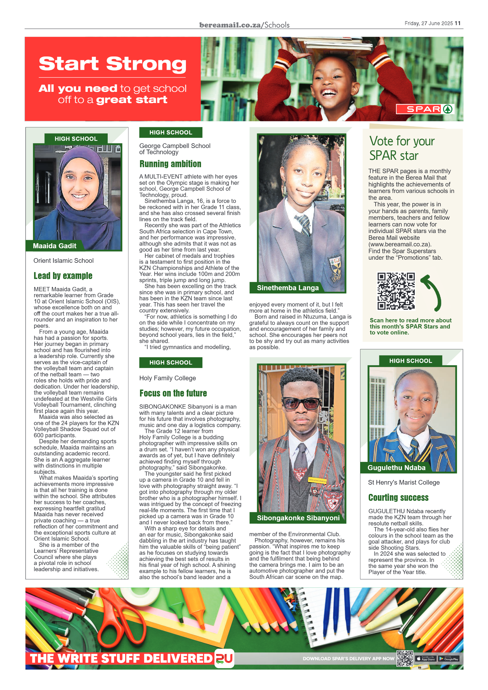 Berea Mail 27 June 2025 page 11