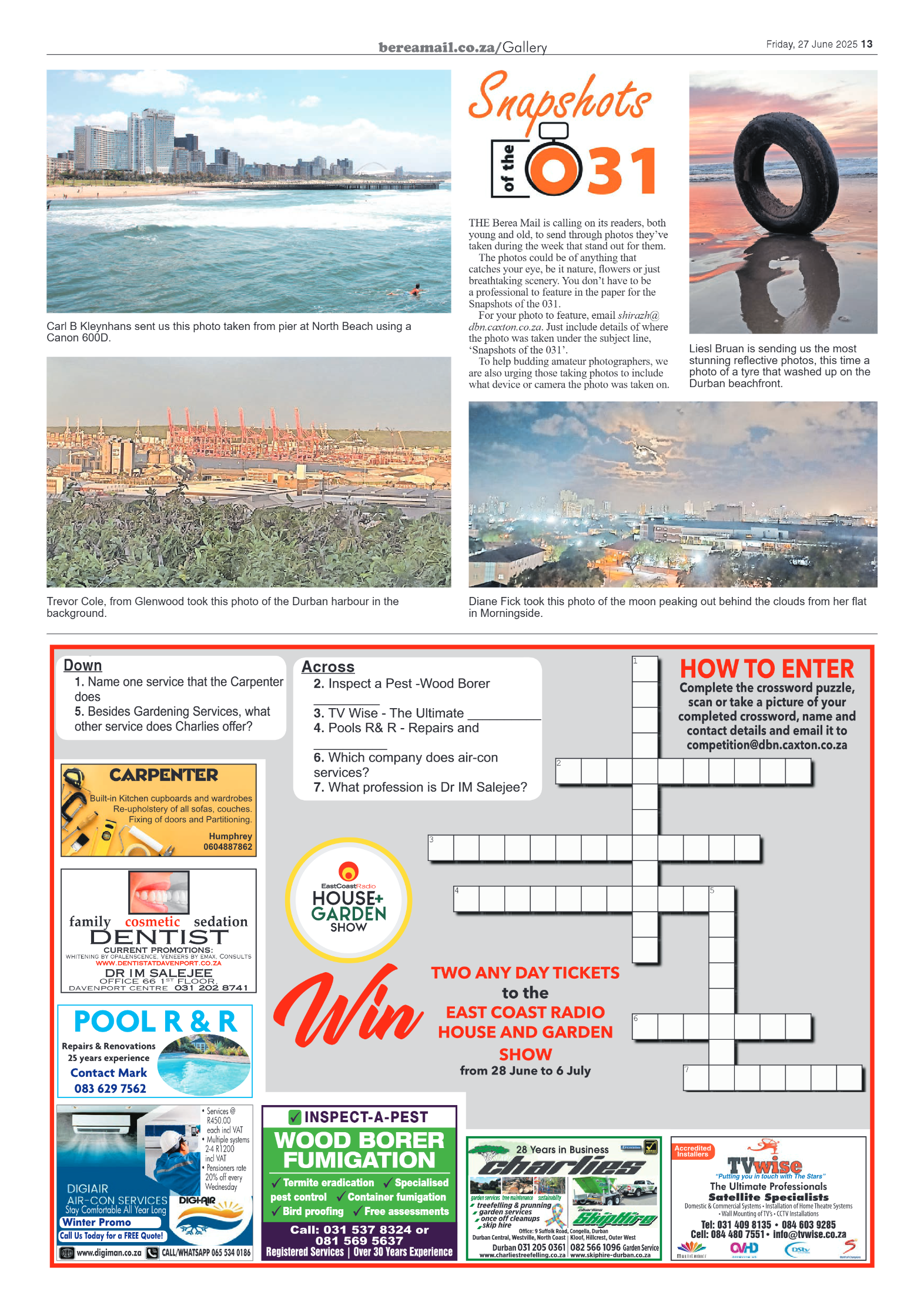 Berea Mail 27 June 2025 page 13