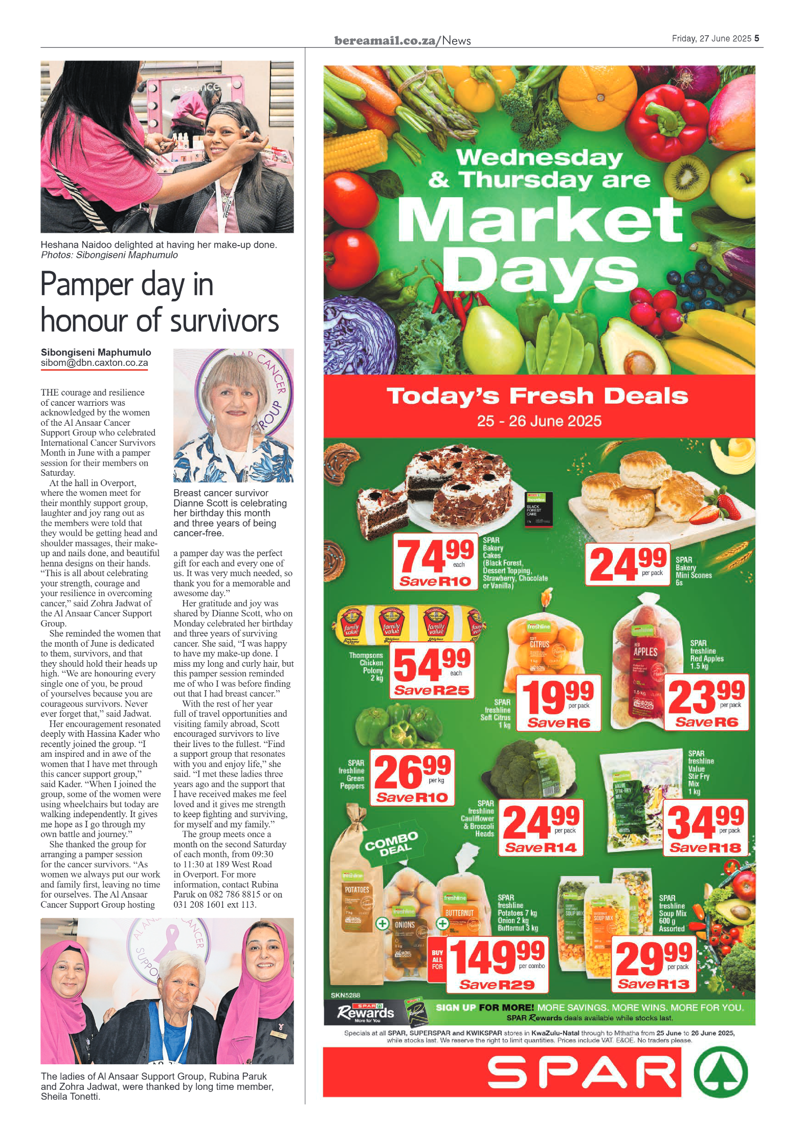Berea Mail 27 June 2025 page 5