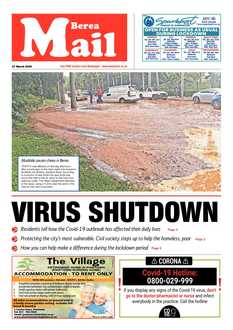 Berea Mail 27 March 2020