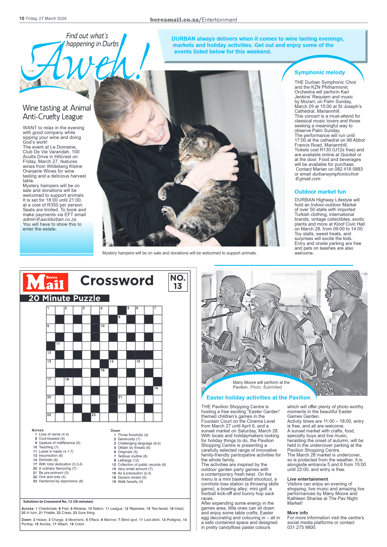 Berea Mail 27 March 2026 page 10