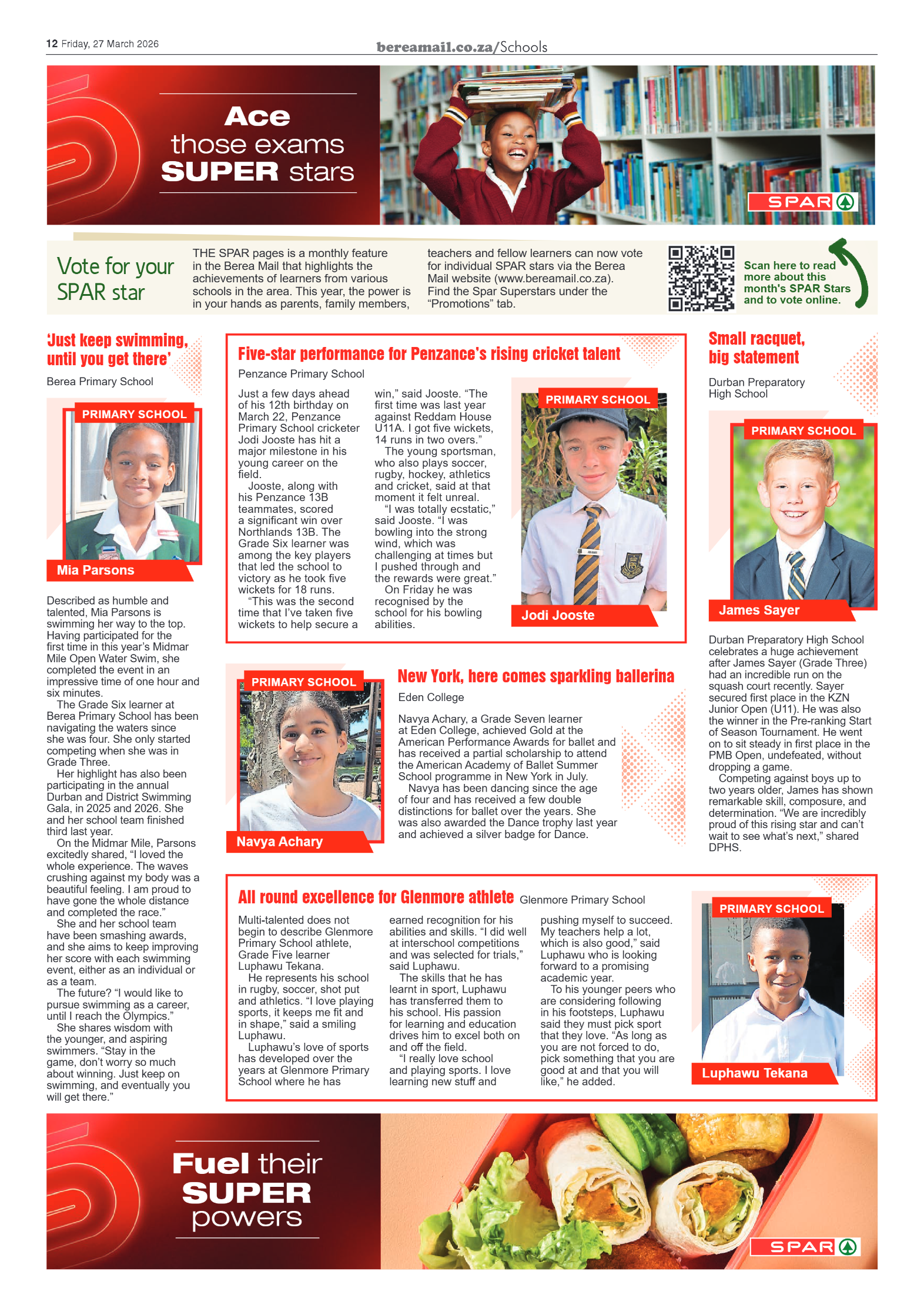 Berea Mail 27 March 2026 page 12