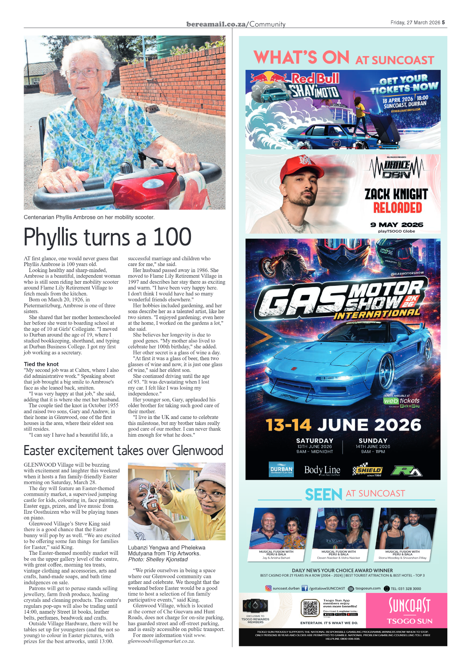 Berea Mail 27 March 2026 page 5