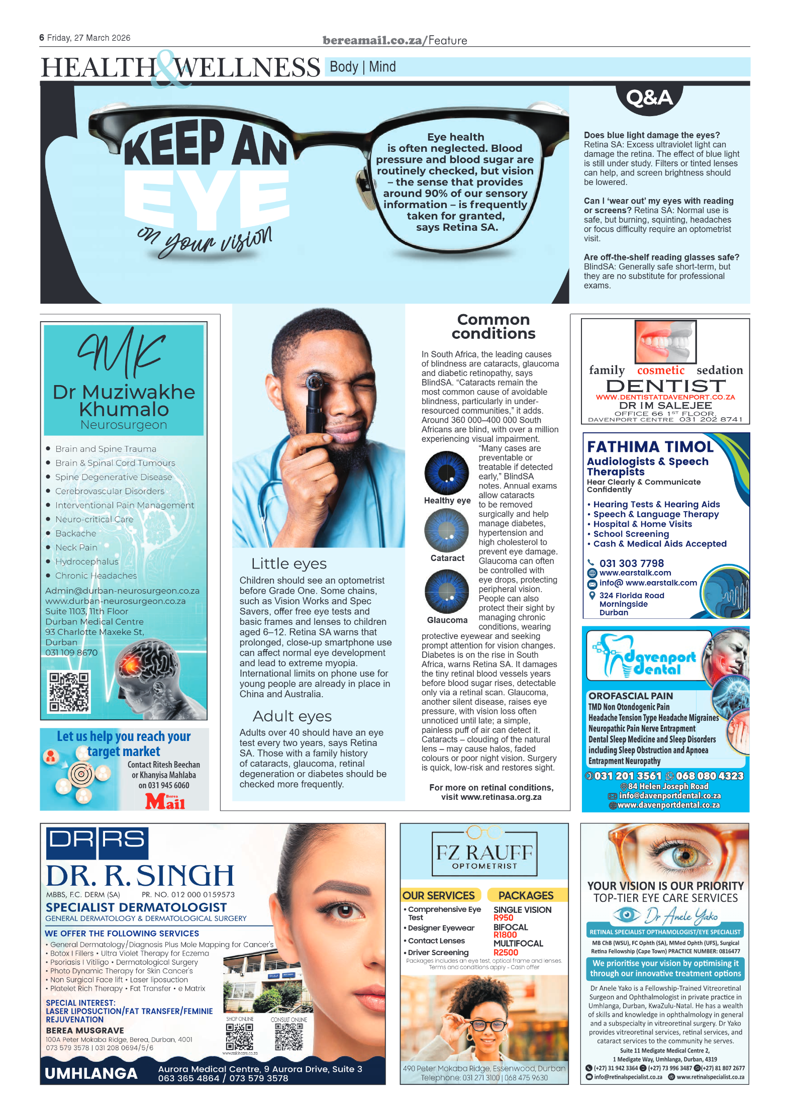 Berea Mail 27 March 2026 page 6