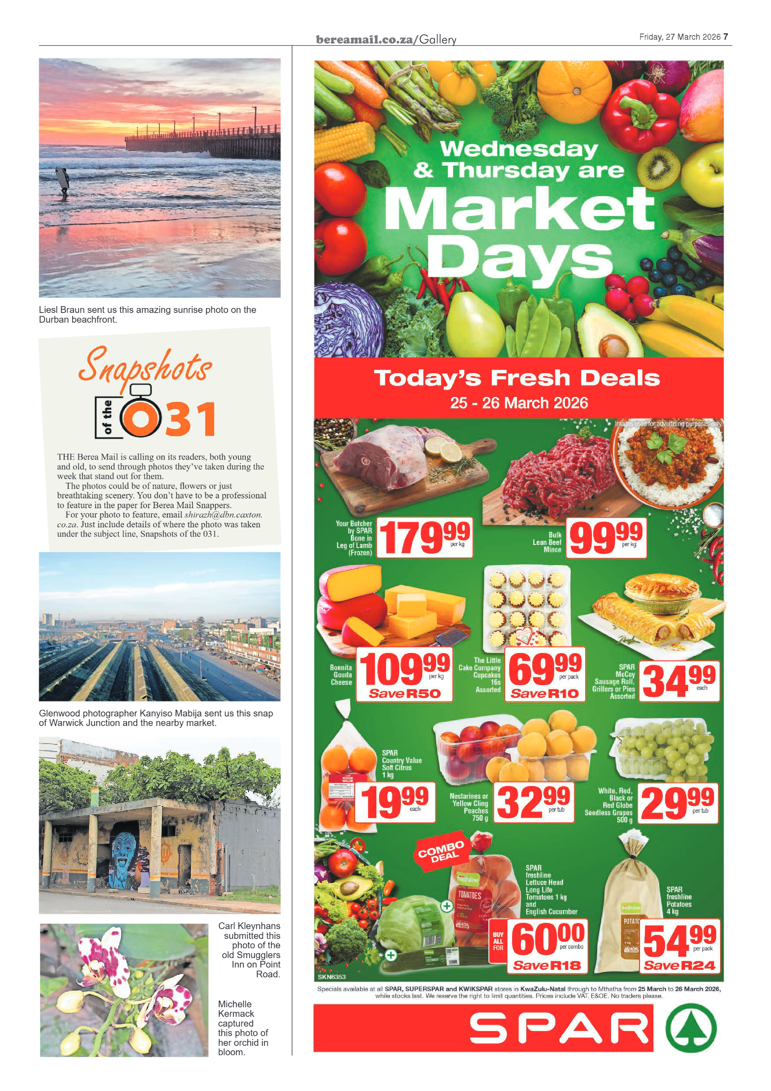 Berea Mail 27 March 2026 page 7