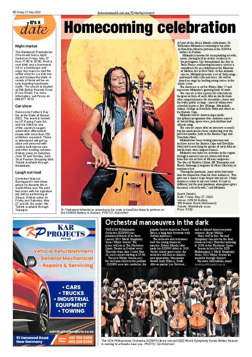 Berea Mail 27 May 2022 page 12