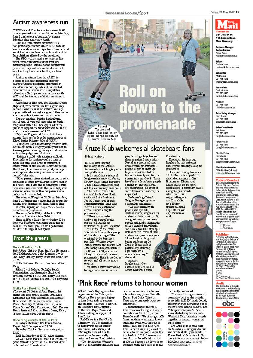 Berea Mail 27 May 2022 page 15