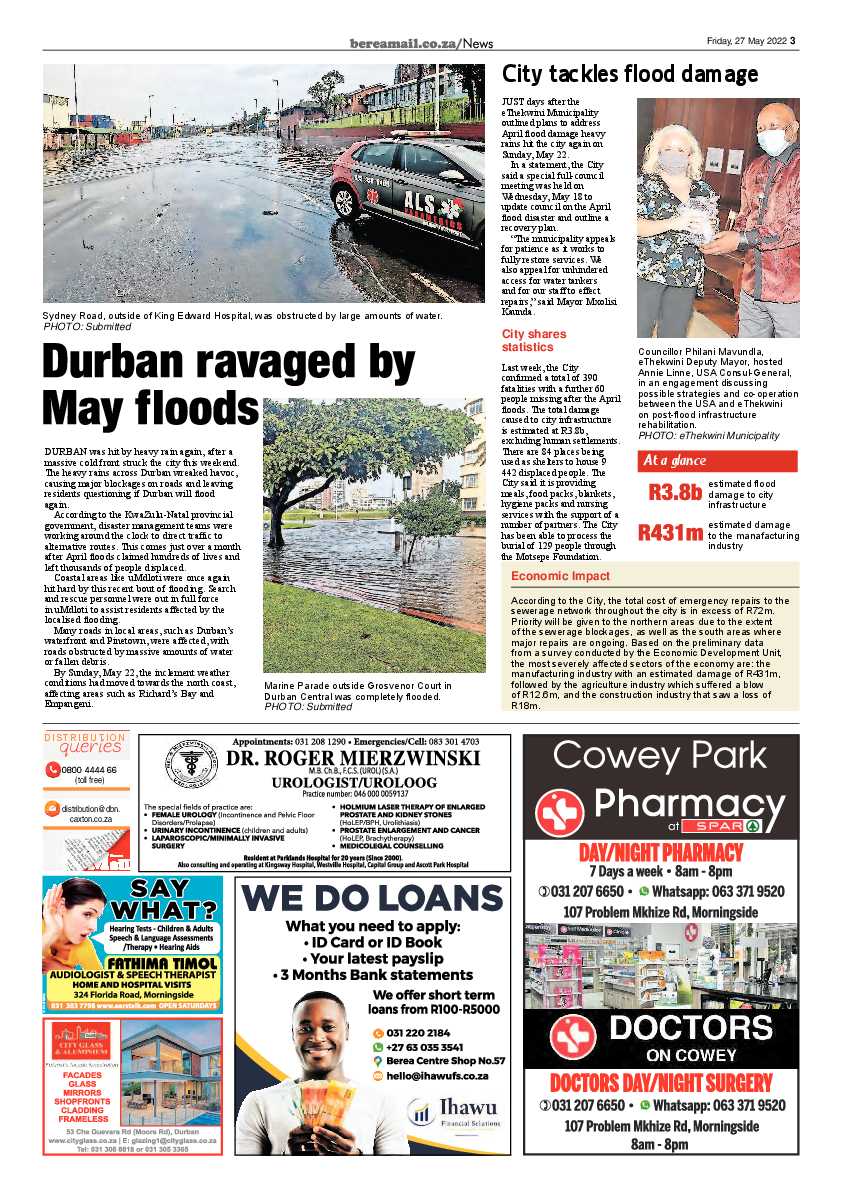 Berea Mail 27 May 2022 page 3