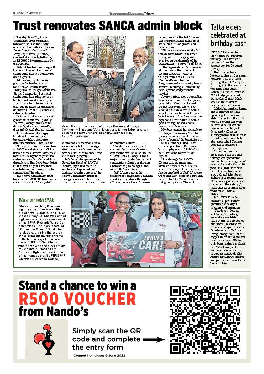 Berea Mail 27 May 2022 page 4