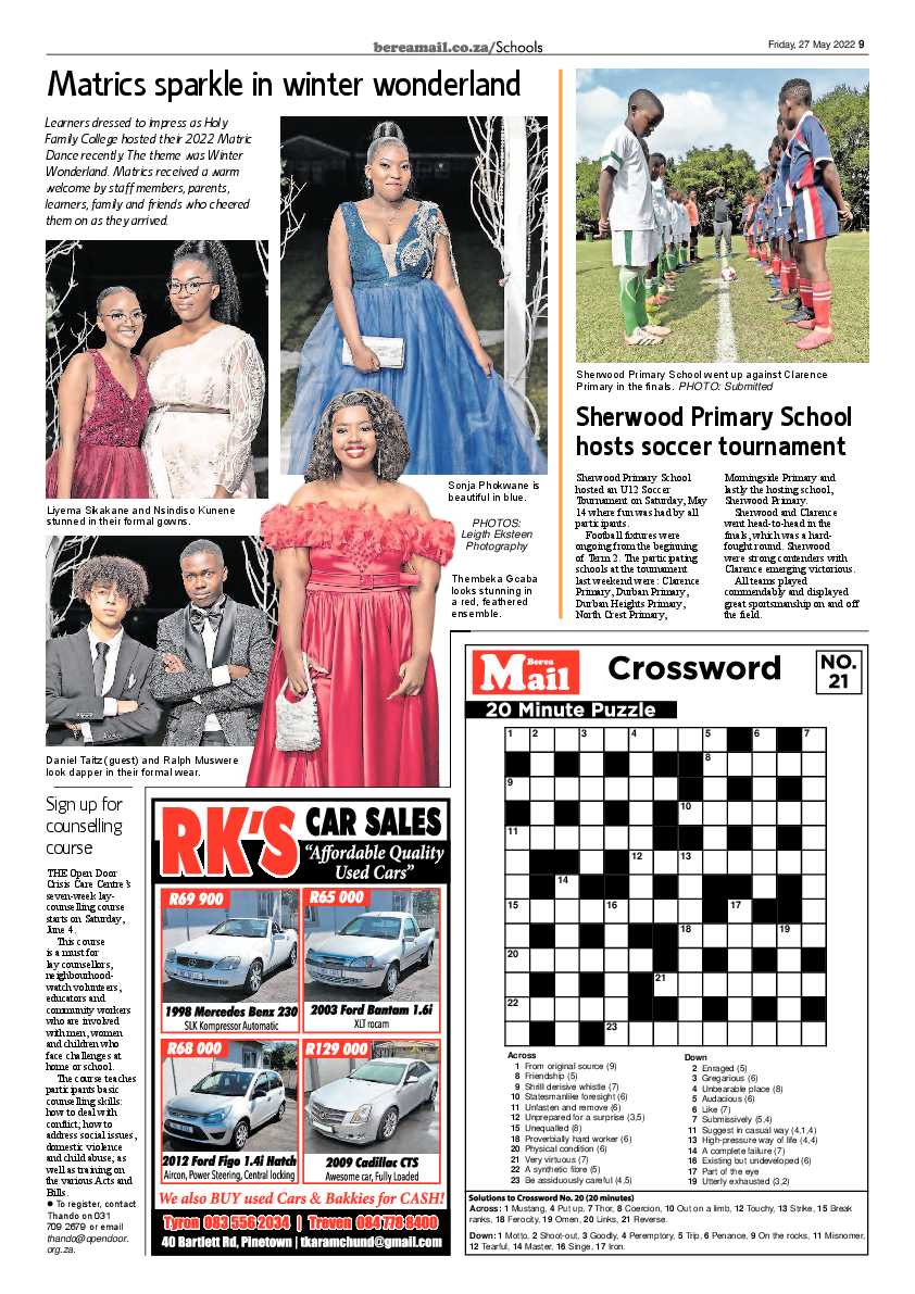 Berea Mail 27 May 2022 page 9