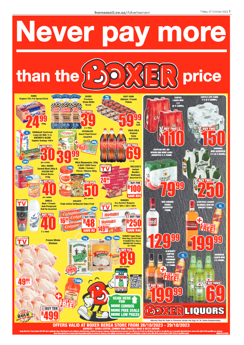Berea Mail 27 October 2023 page 7