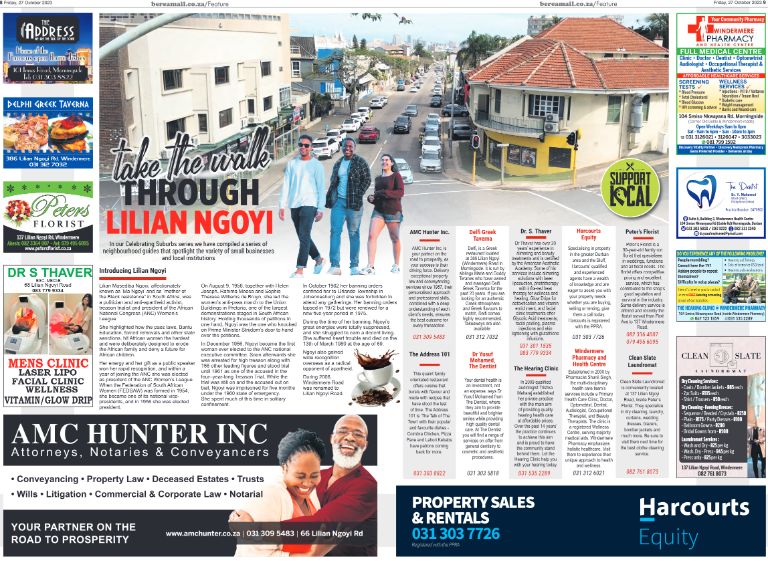 Berea Mail 27 October 2023 page 8