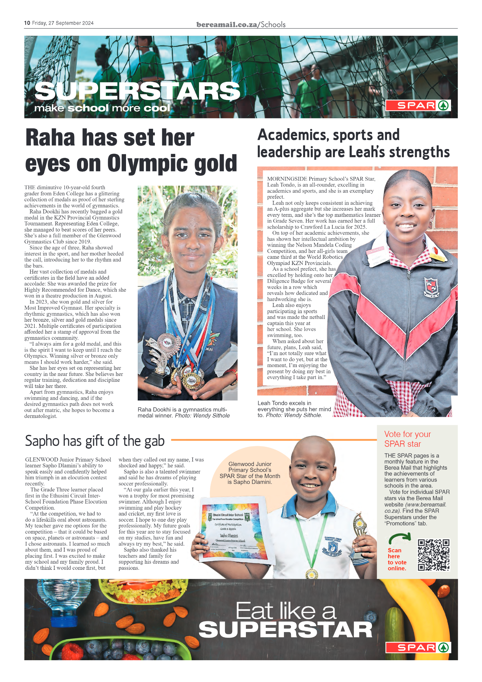 Berea Mail 27 September 2024 page 10