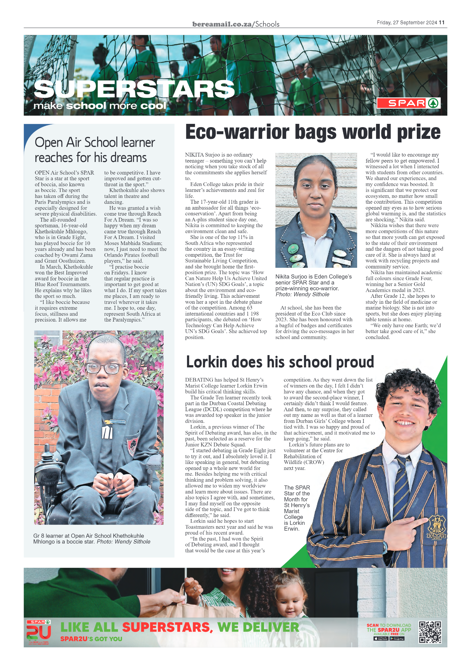 Berea Mail 27 September 2024 page 11