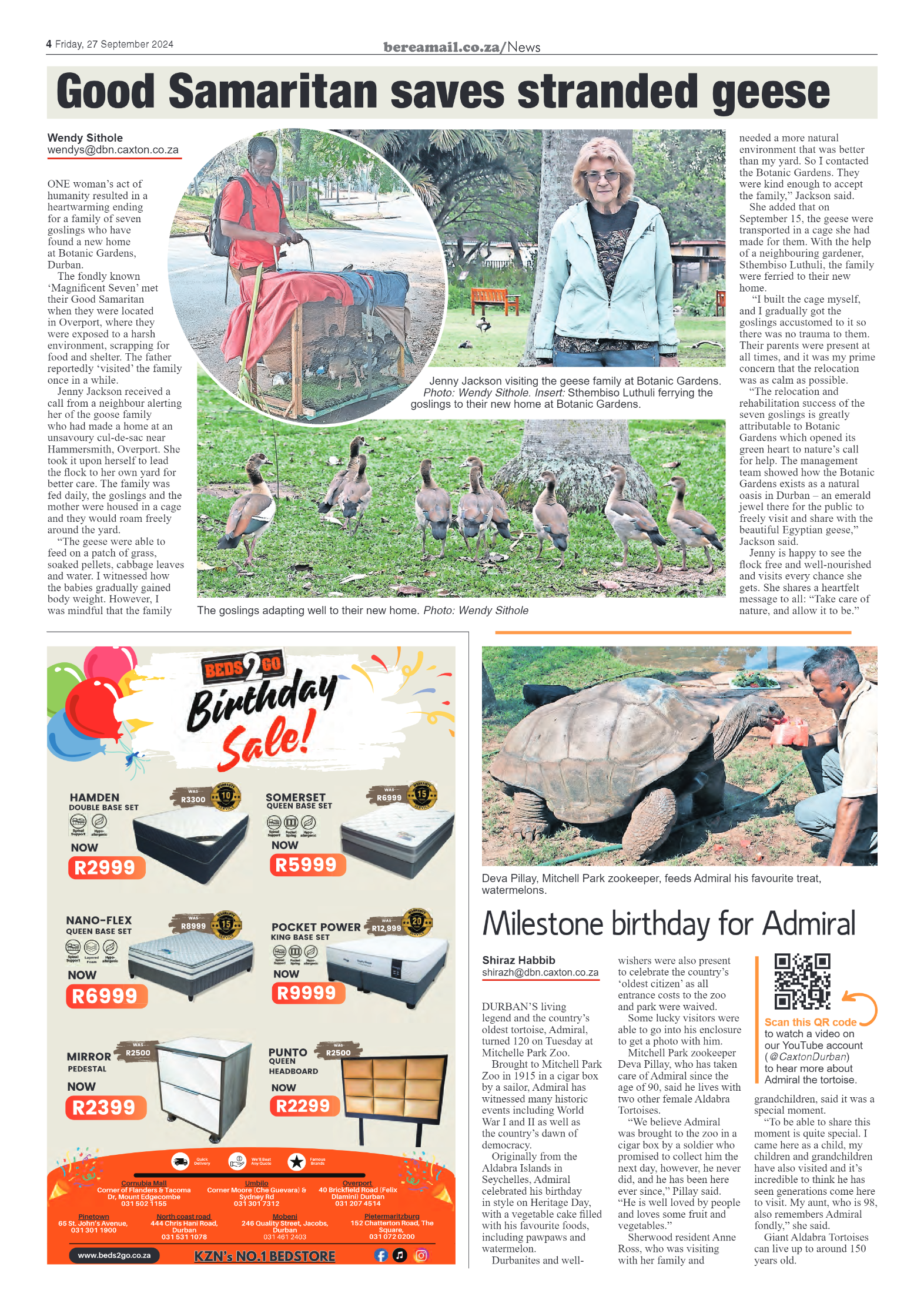 Berea Mail 27 September 2024 page 4