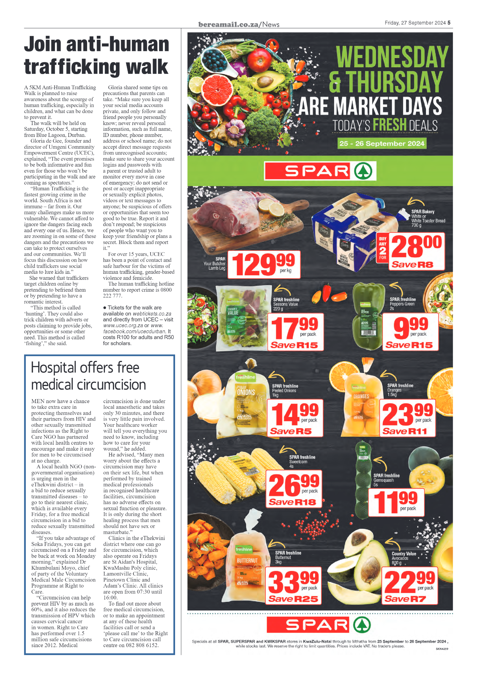 Berea Mail 27 September 2024 page 5
