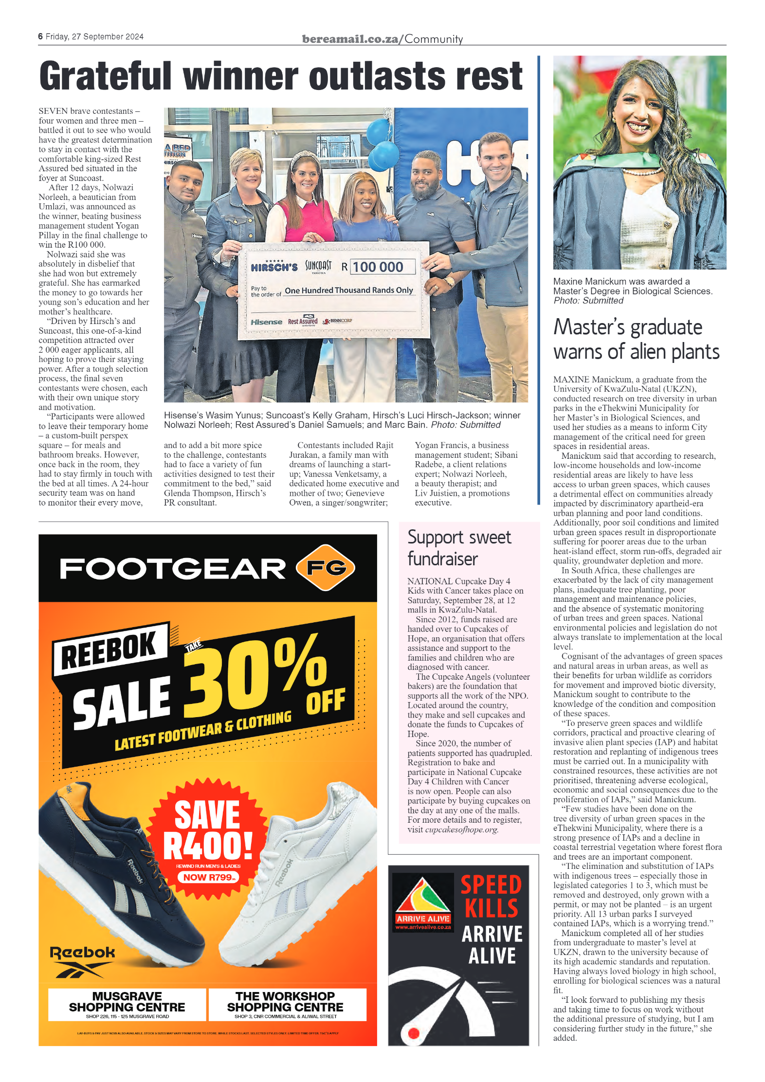 Berea Mail 27 September 2024 page 6