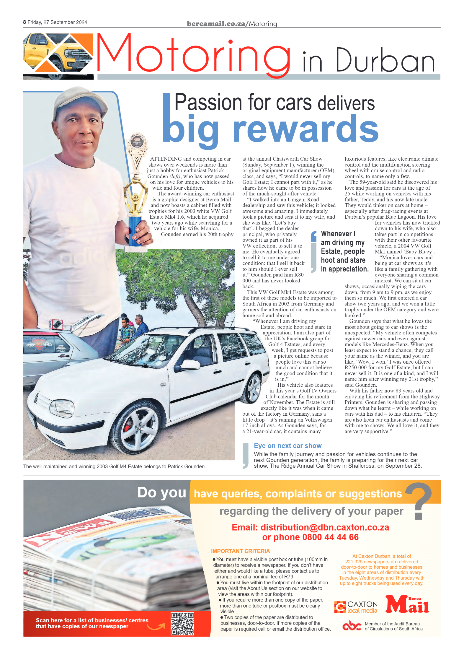 Berea Mail 27 September 2024 page 8