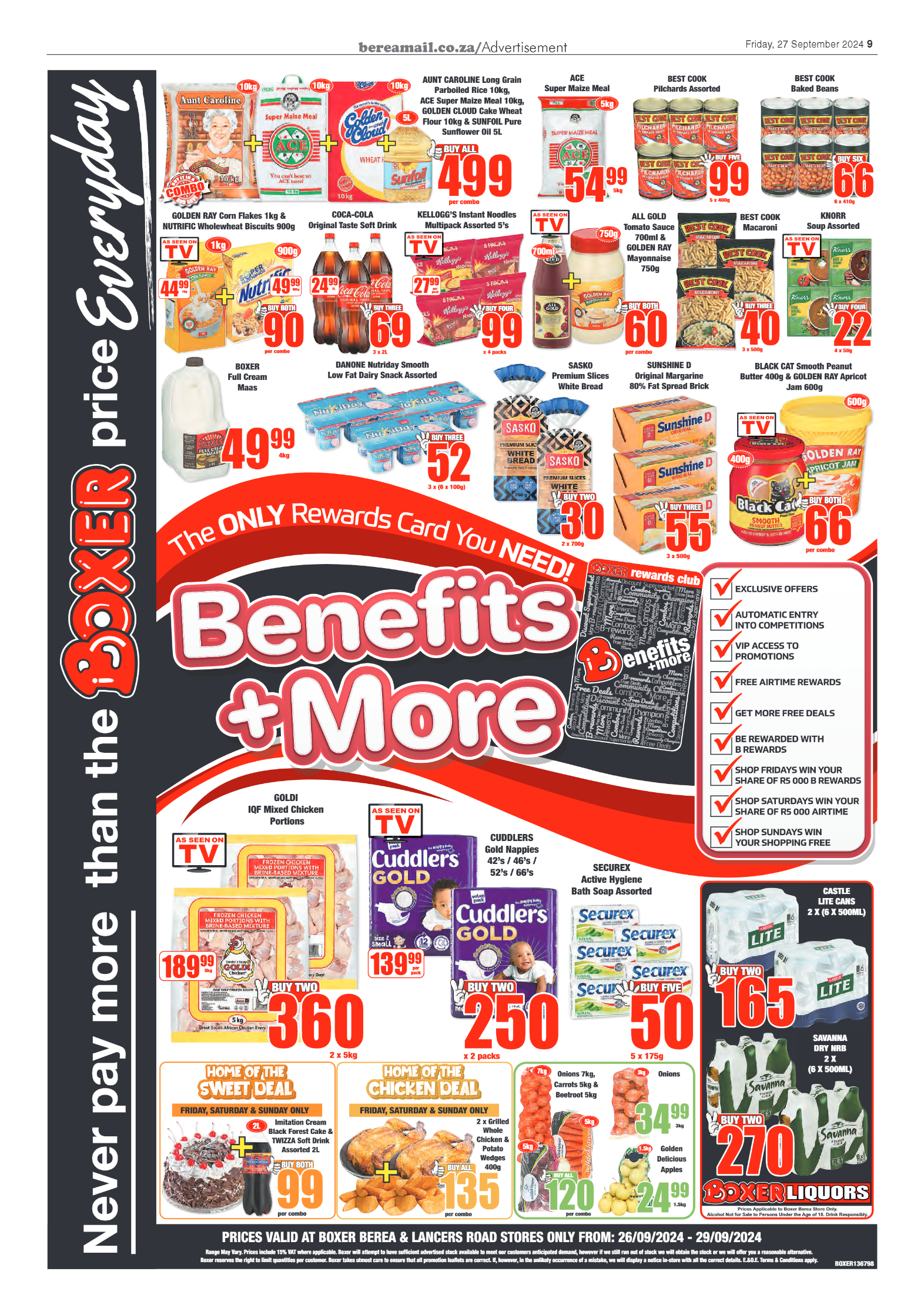 Berea Mail 27 September 2024 page 9