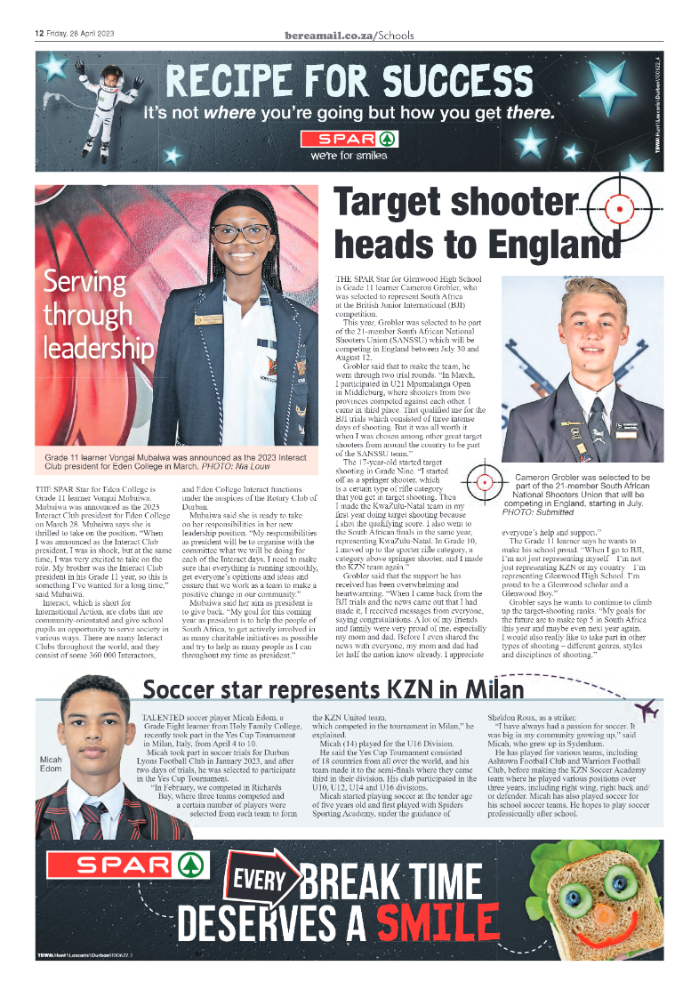 Berea Mail 28 April 2023 page 12