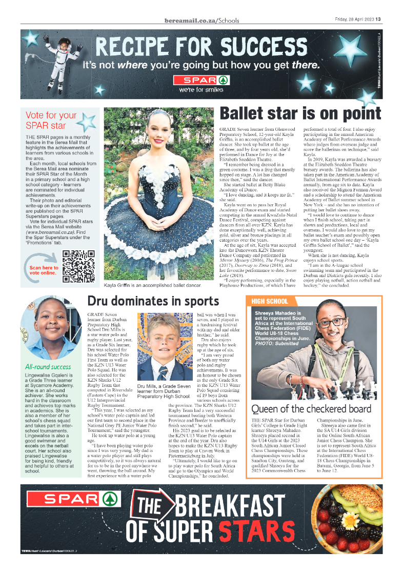 Berea Mail 28 April 2023 page 13