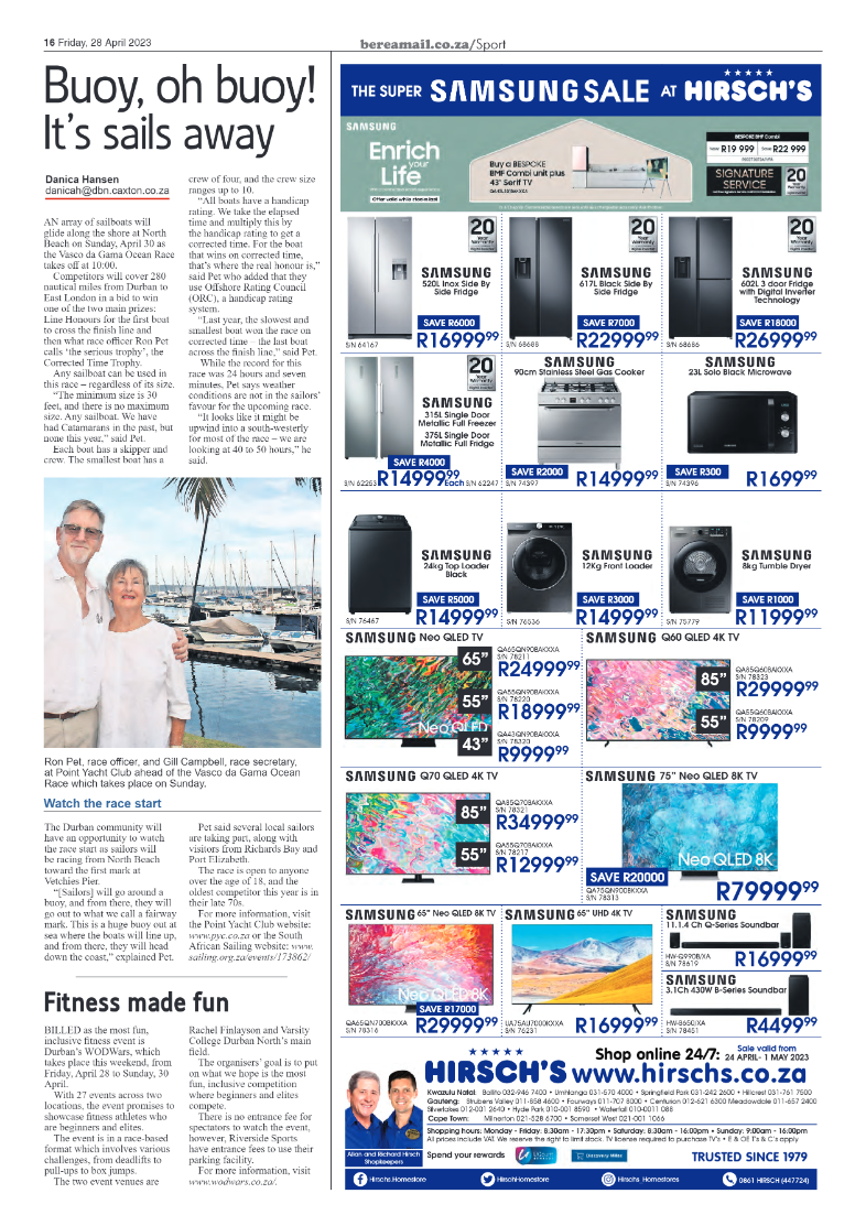 Berea Mail 28 April 2023 page 16