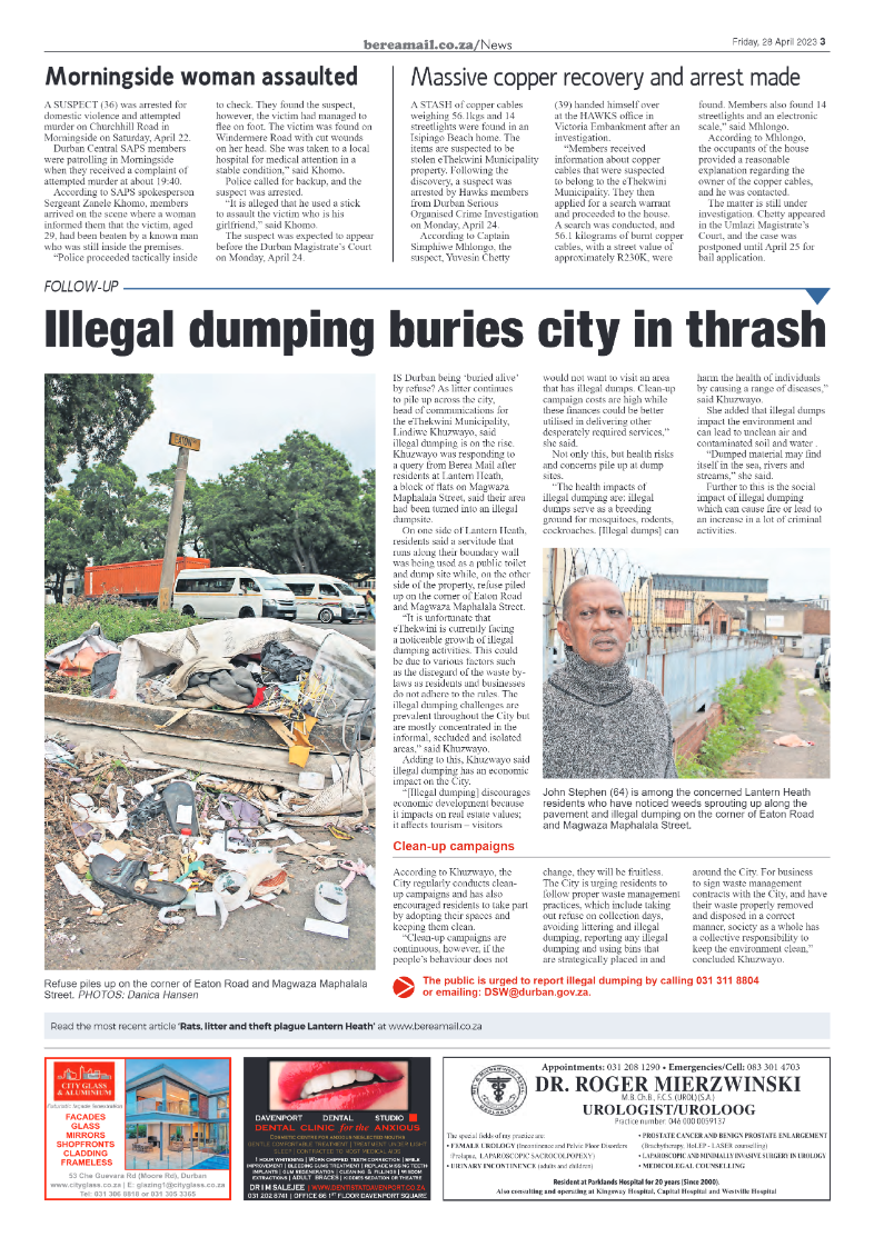 Berea Mail 28 April 2023 page 3