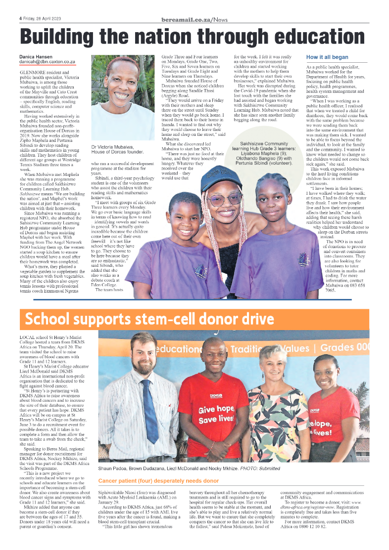 Berea Mail 28 April 2023 page 4